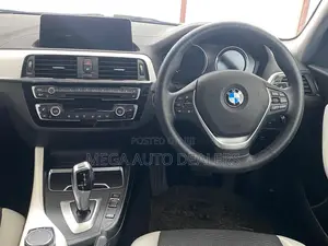 BMW 118i 2018 White
