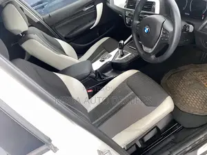 BMW 118i 2018 White
