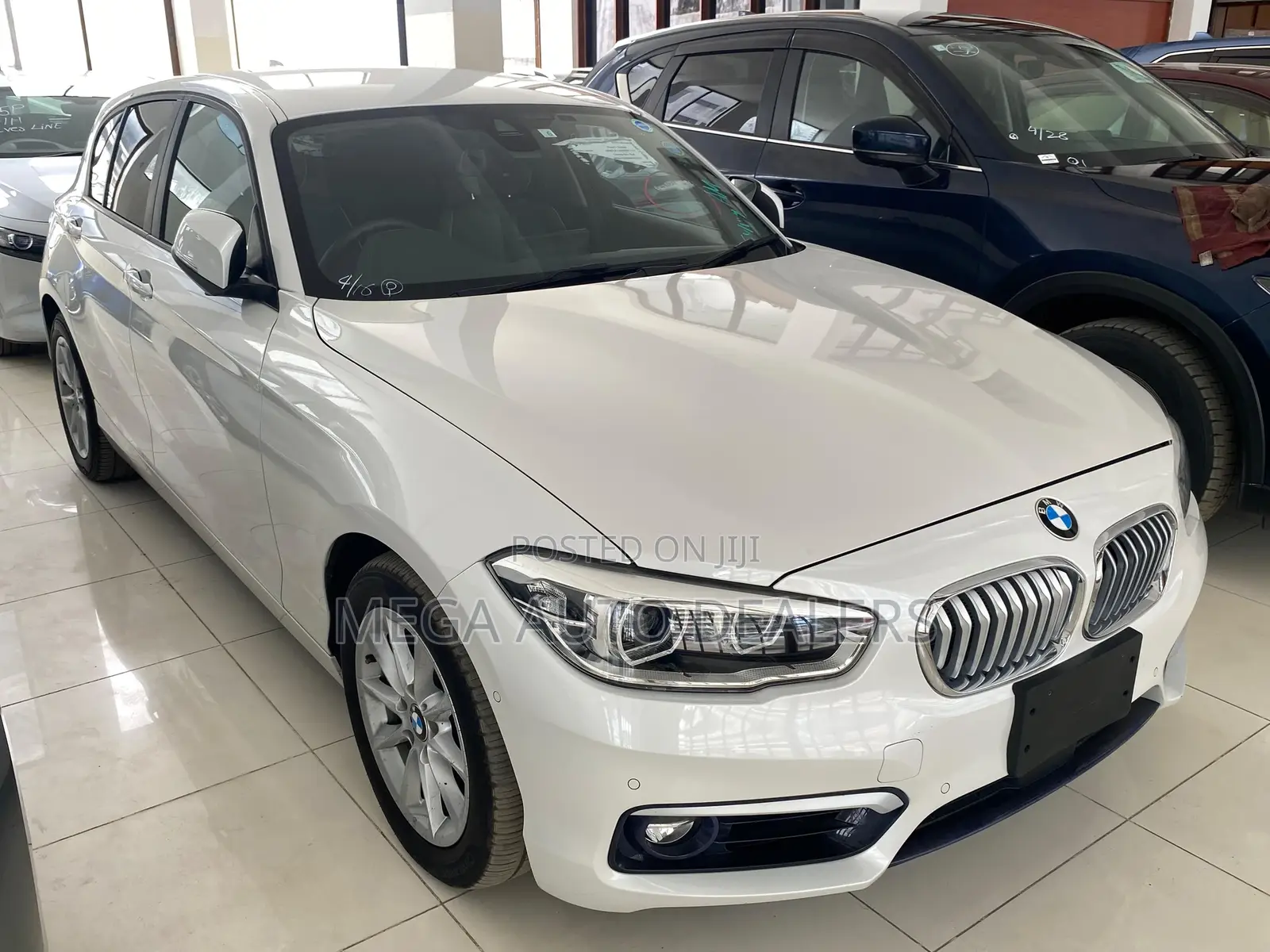 BMW 118i 2018 White