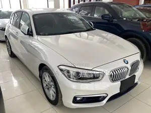 BMW 118i 2018 White