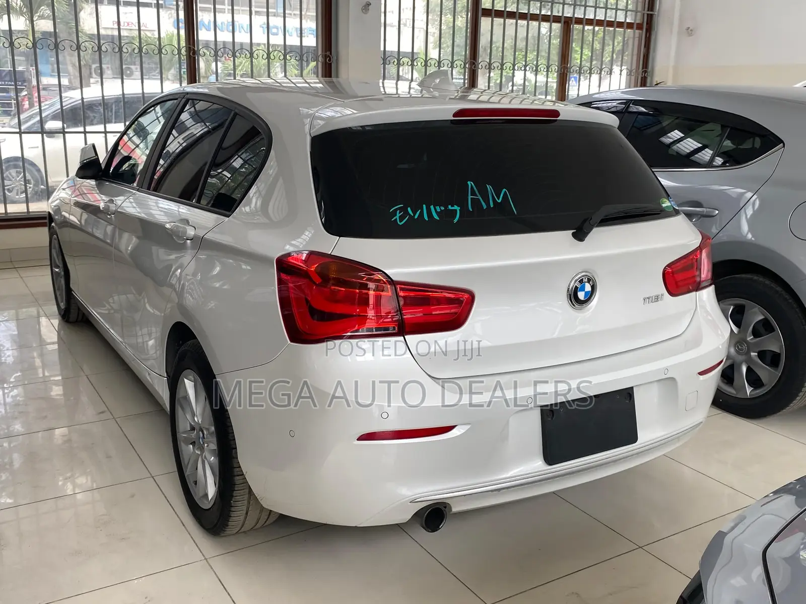 BMW 118i 2018 White