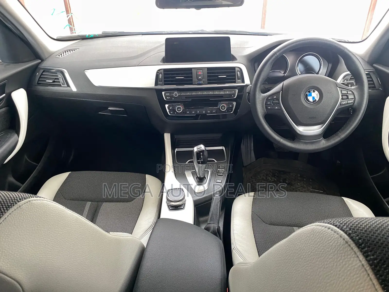 BMW 118i 2018 White