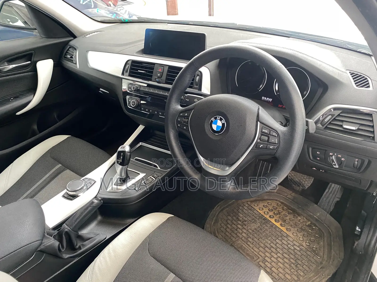 BMW 118i 2018 White