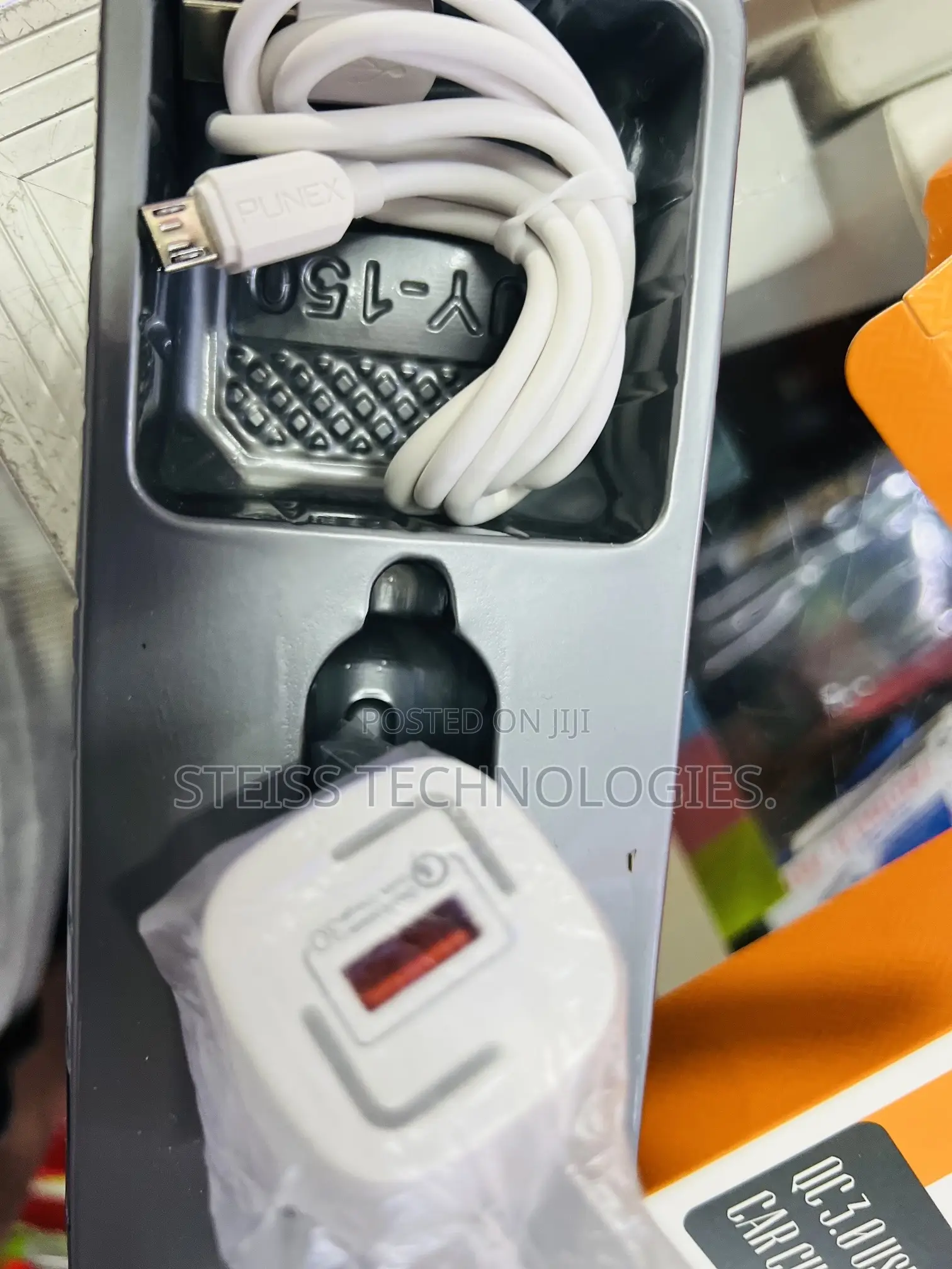 Punex 3.0 Car Charger