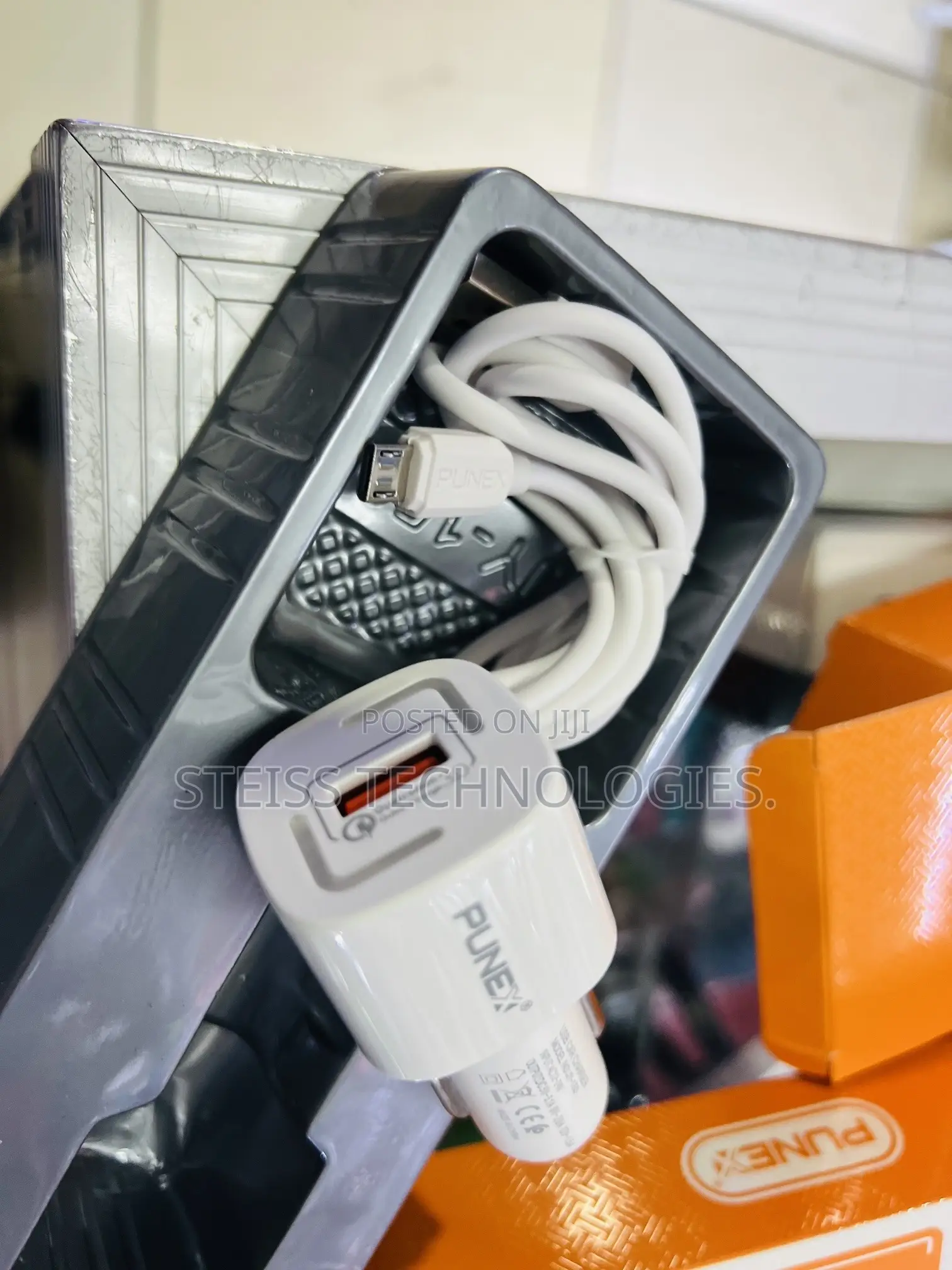 Punex 3.0 Car Charger