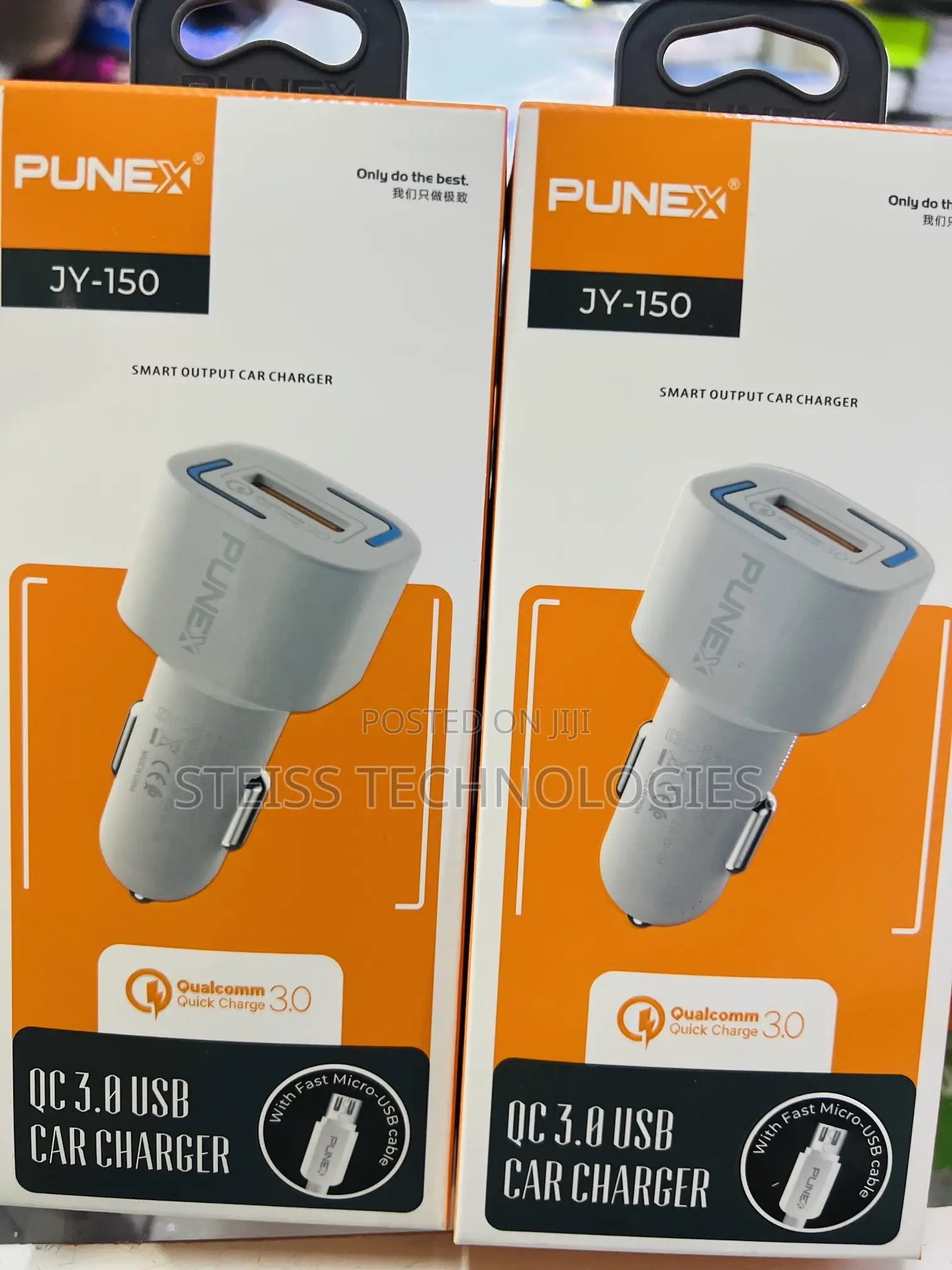 Punex 3.0 Car Charger