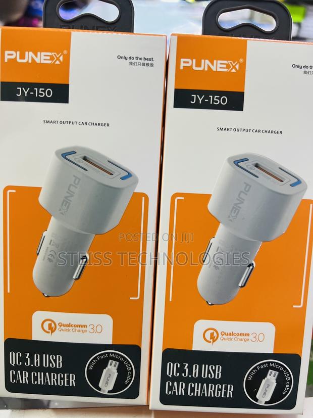 Punex 3.0 Car Charger - thumbnail 8
