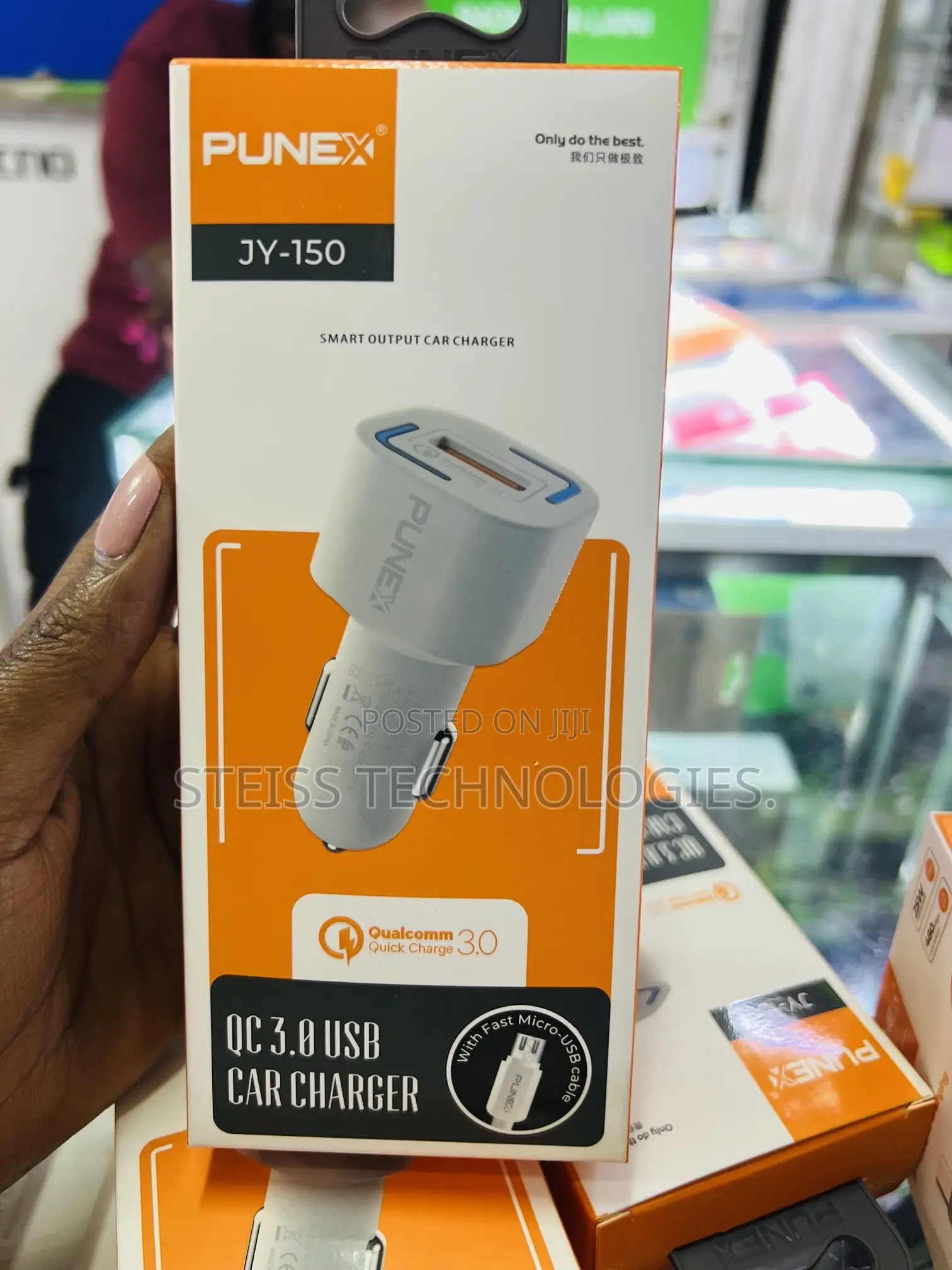 Punex 3.0 Car Charger