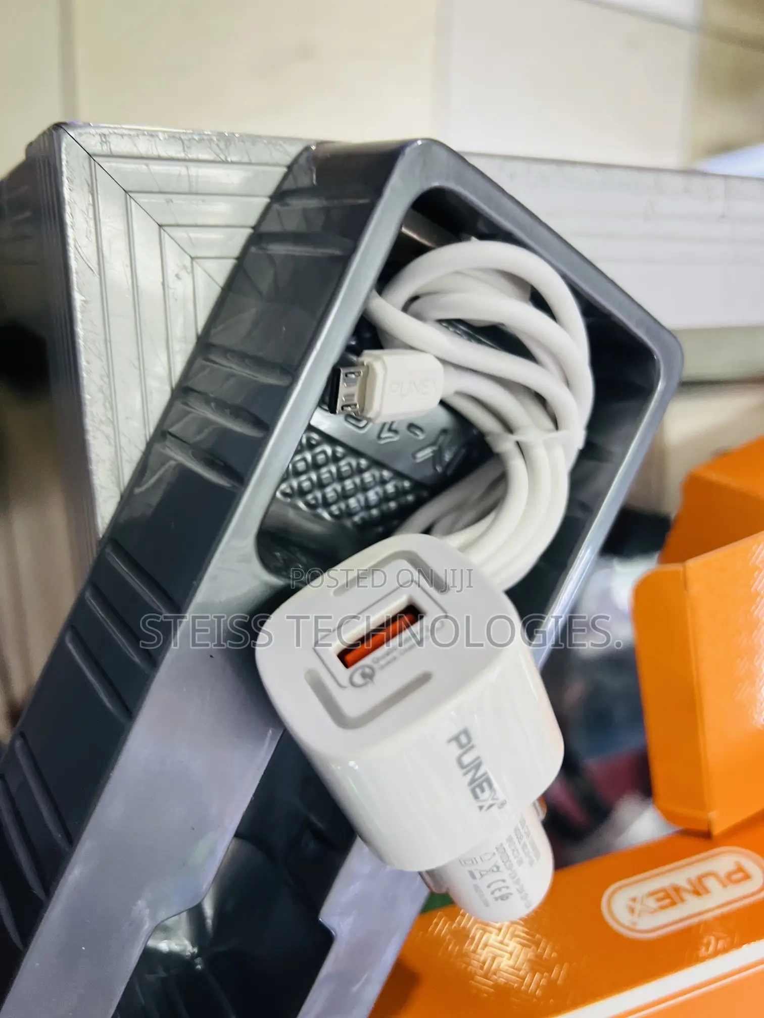 Punex 3.0 Car Charger