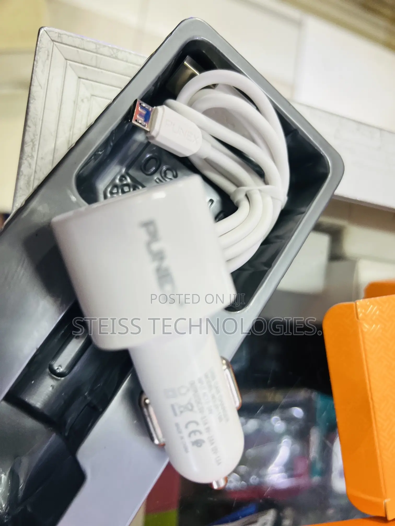 Punex 3.0 Car Charger