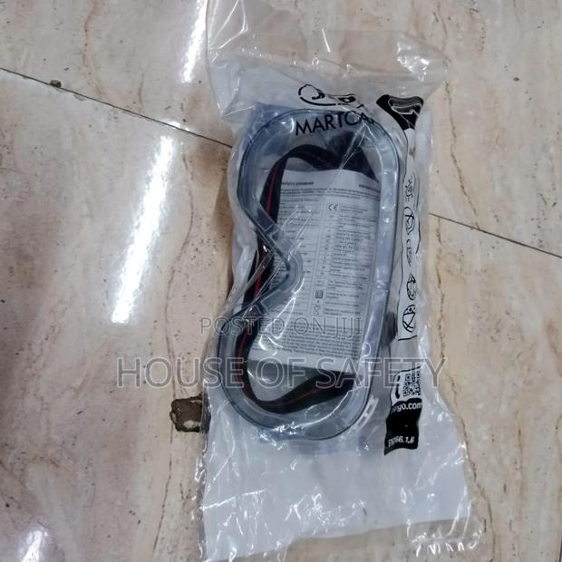 Jsp Clear Goggles - main view