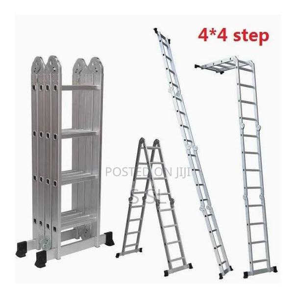 4 by 4 Aluminium Folding Ladder in Kenya