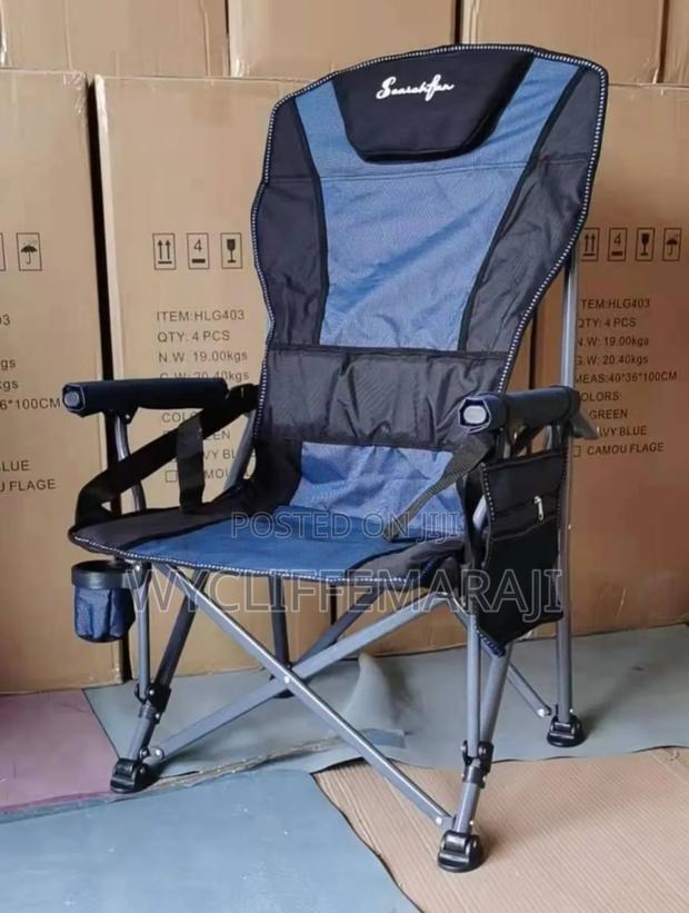 Foldable Heavy Duty Camping Chair