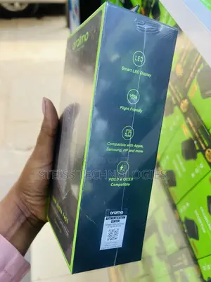 Oraimo Powerjet Laptop and Phone Powerbanks