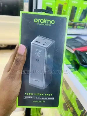 Oraimo Powerjet Laptop and Phone Powerbanks
