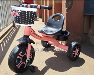 Tricycle With Basket