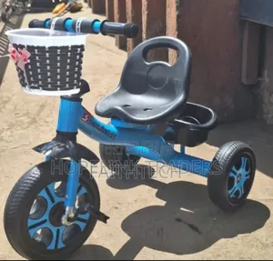 Tricycle With Basket