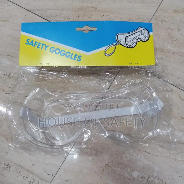 Safety Clear Goggles. - thumbnail 2