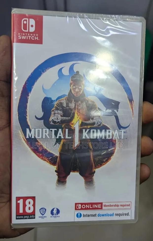 Mortal Kombat 1 Nintendo Switch - main view
