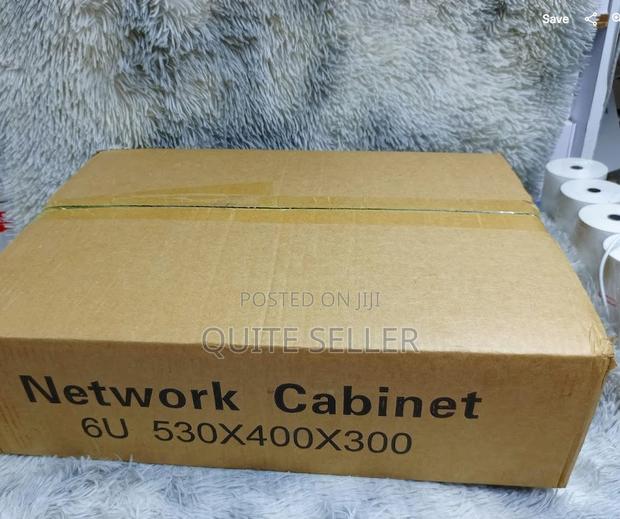 Enclosure Cabinet 6u 530*400*300 19 Inch Data Center Server Rack