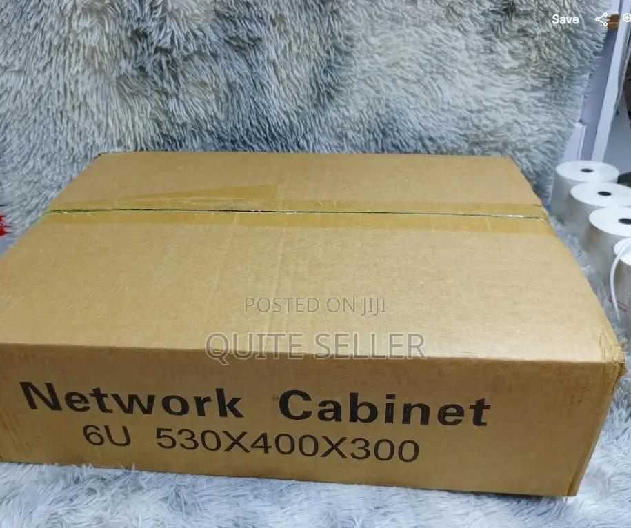 Enclosure Cabinet 6u 530*400*300 19 Inch Data Center Server Rack