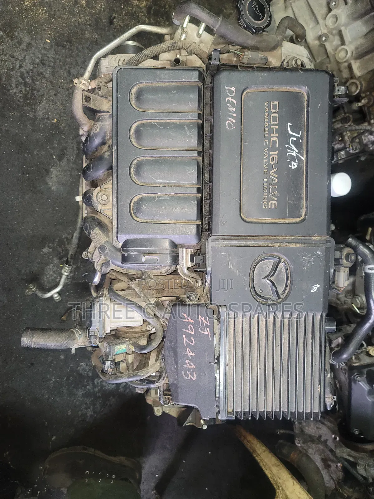 Mazda Demio Complete Engines