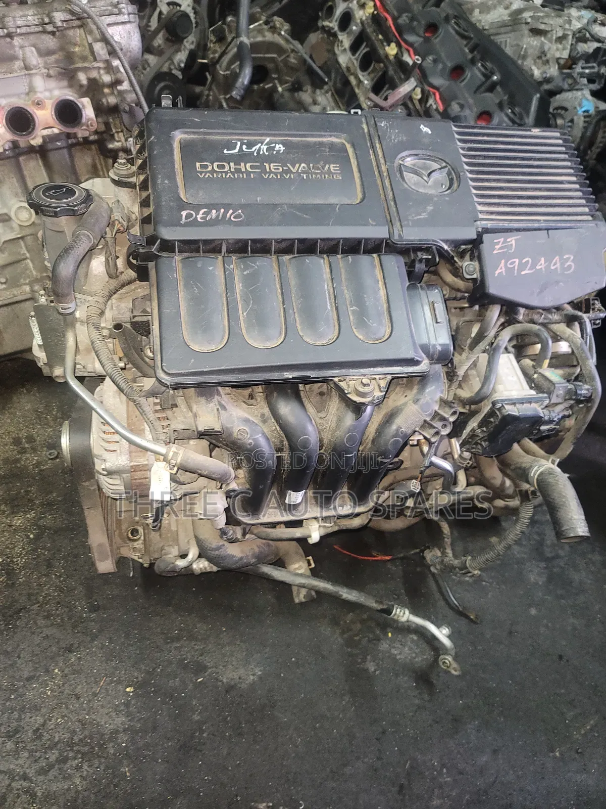 Mazda Demio Complete Engines