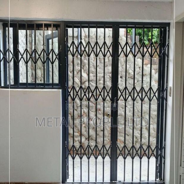 Balcony Folding Metal Door - thumbnail 2