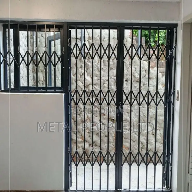 Balcony Folding Metal Door
