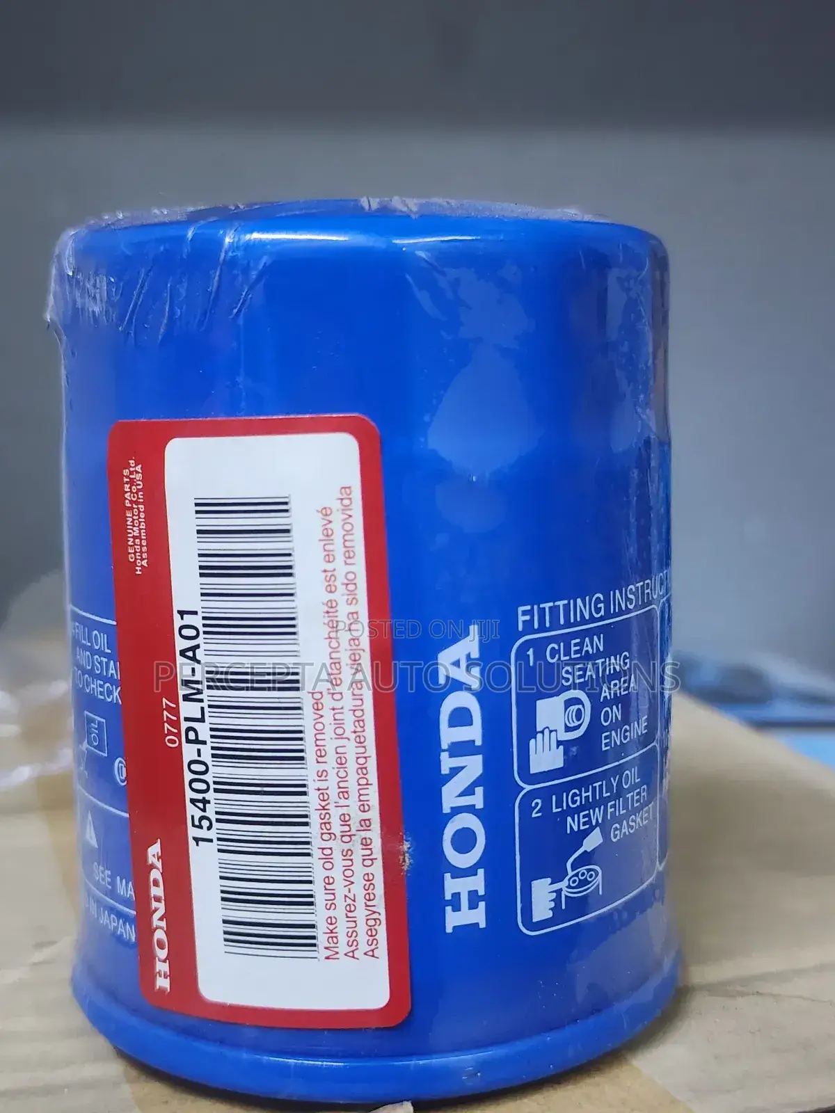 15400-PLM-A01 Oil Filter for Honda Accord, Civic, Cr-V, Insight,