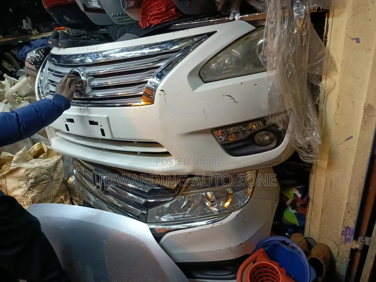 Nissan Teana Nosecut