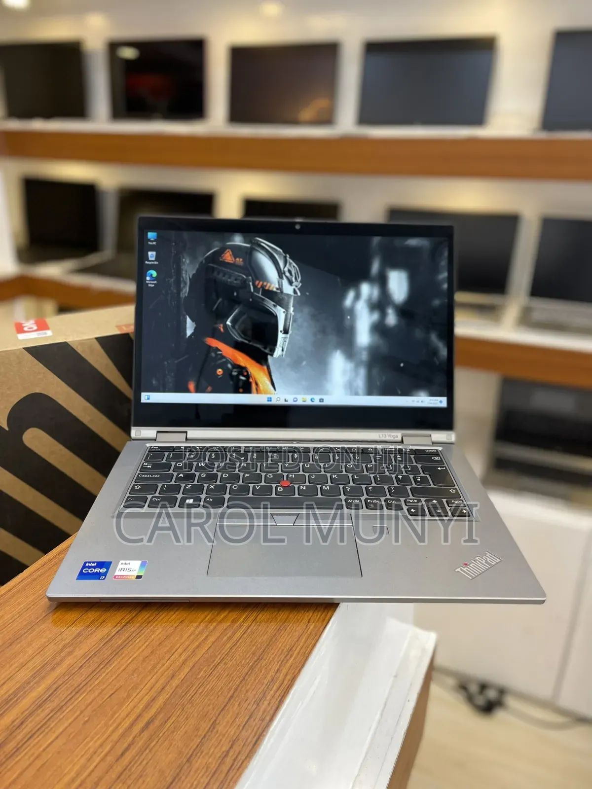 Laptop Lenovo ThinkPad L13 Yoga 8GB Intel Core I5 SSD 256GB