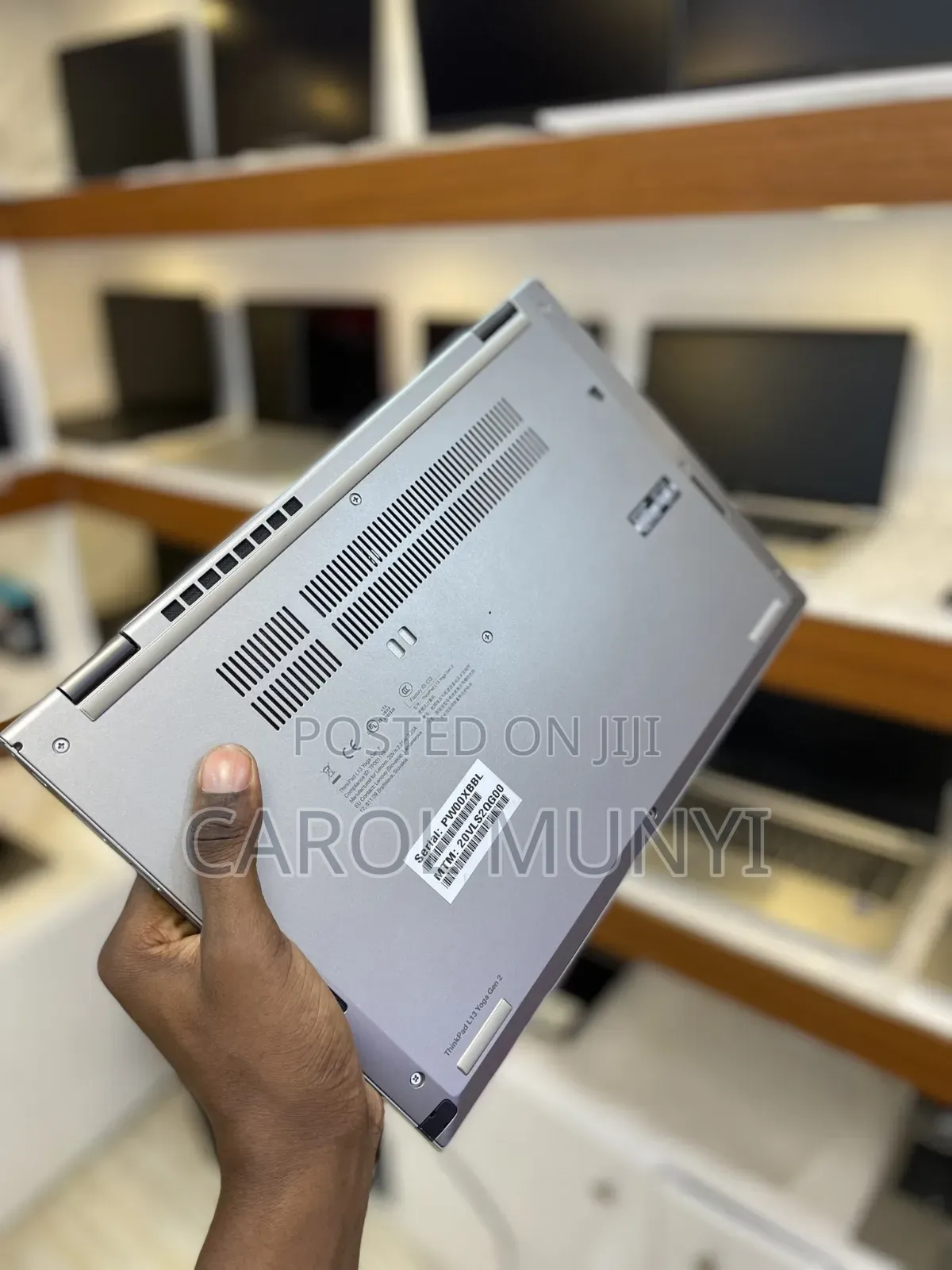 Laptop Lenovo ThinkPad L13 Yoga 8GB Intel Core I5 SSD 256GB