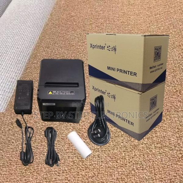 Reliable Performance Auto Cutter 80mm Usb Pos Thermal Receipt Printer
