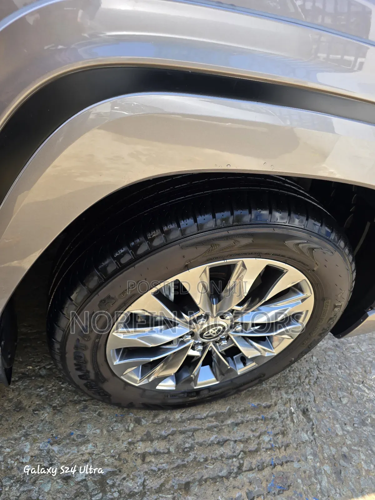 New Toyota Land Cruiser 2024 Brown