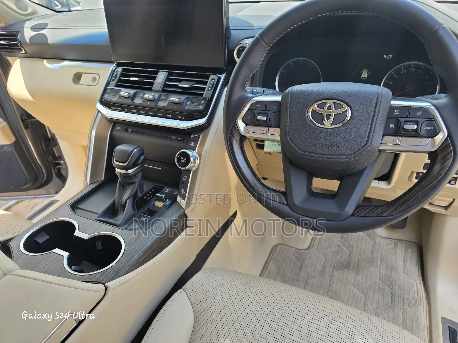 New Toyota Land Cruiser 2024 Brown