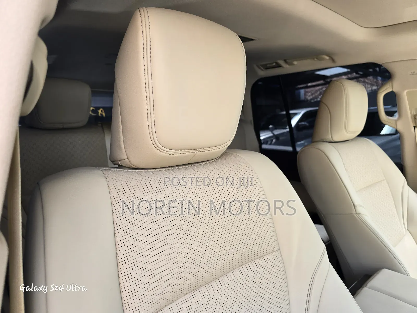 New Toyota Land Cruiser 2024 Brown