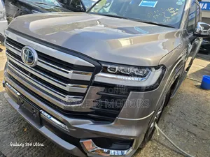 New Toyota Land Cruiser 2024 Brown
