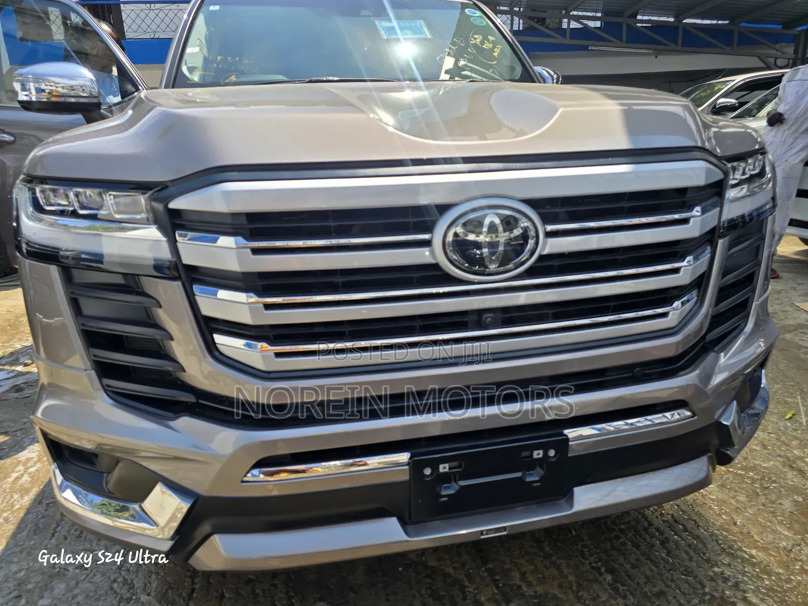 New Toyota Land Cruiser 2024 Brown