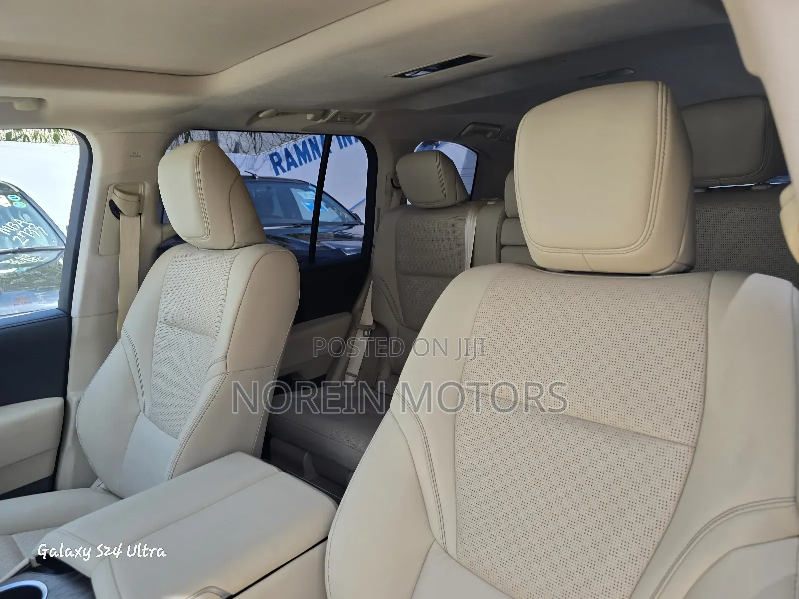 New Toyota Land Cruiser 2024 Brown