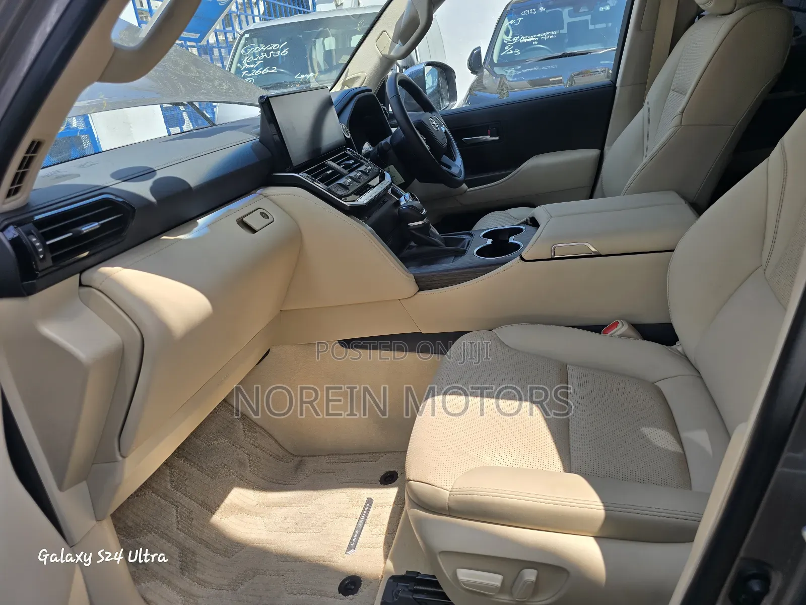 New Toyota Land Cruiser 2024 Brown