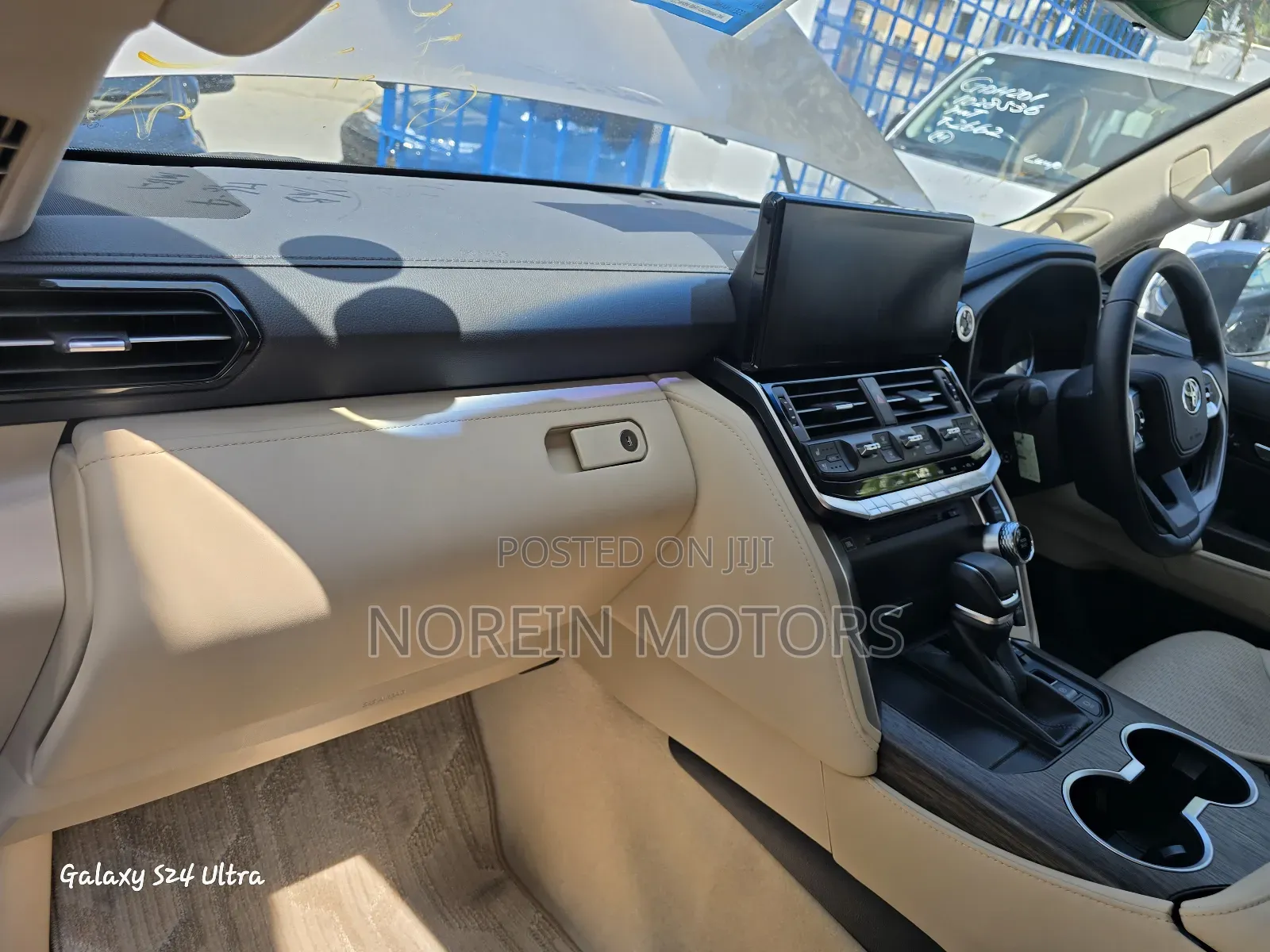 New Toyota Land Cruiser 2024 Brown