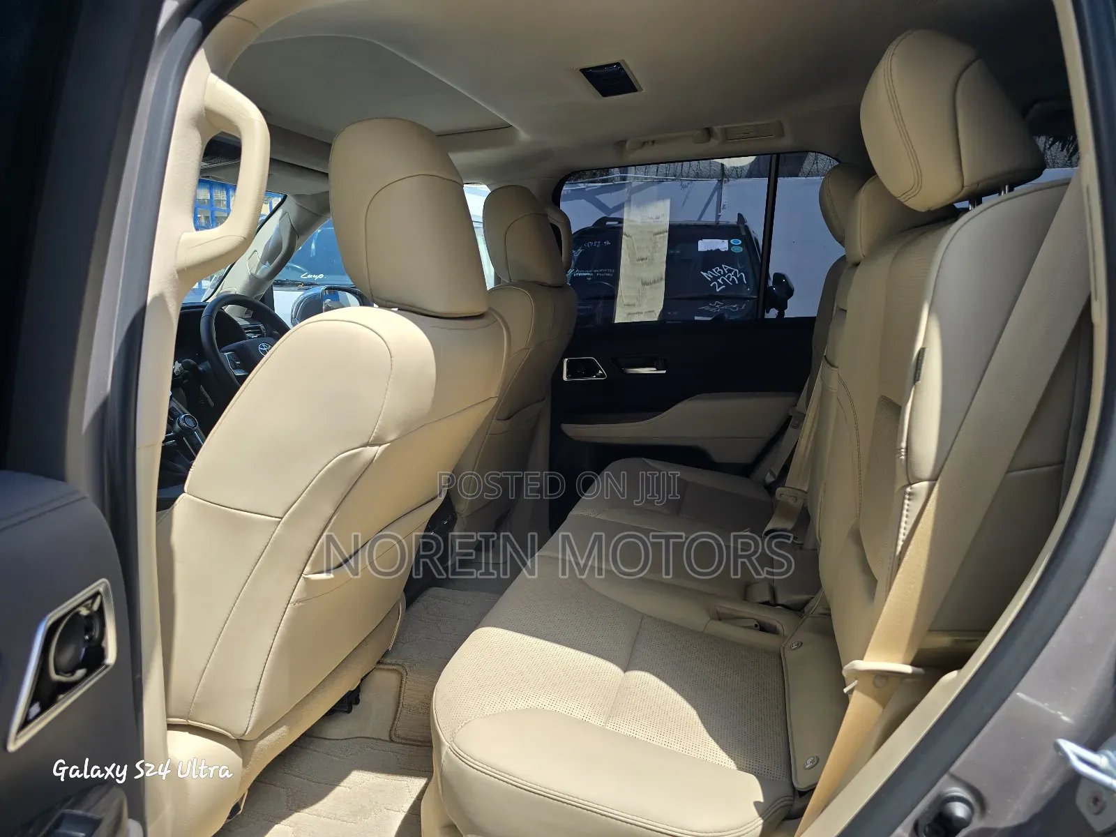 New Toyota Land Cruiser 2024 Brown