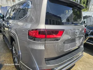 New Toyota Land Cruiser 2024 Brown