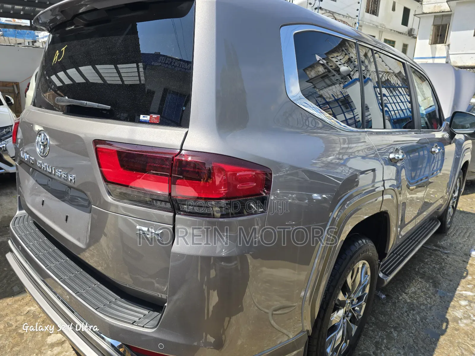 New Toyota Land Cruiser 2024 Brown