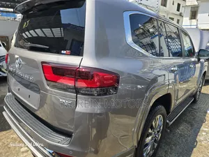 New Toyota Land Cruiser 2024 Brown