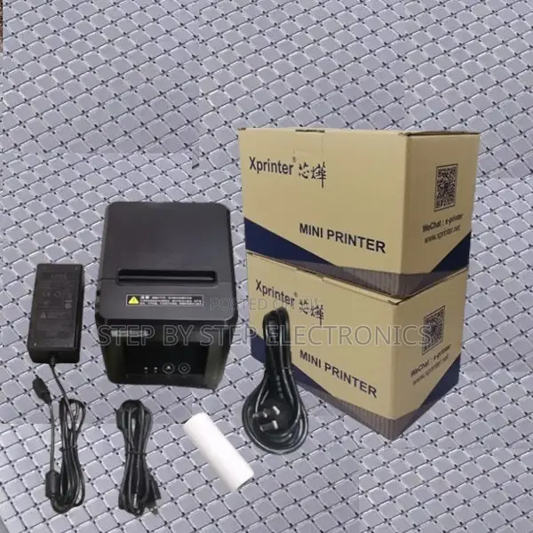 High Speed 80mm Usb Pos Thermal Receipt Printer for Medical Stores
