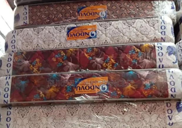 Medium Density Quilted Mattress 41/2by6 8inches - main view