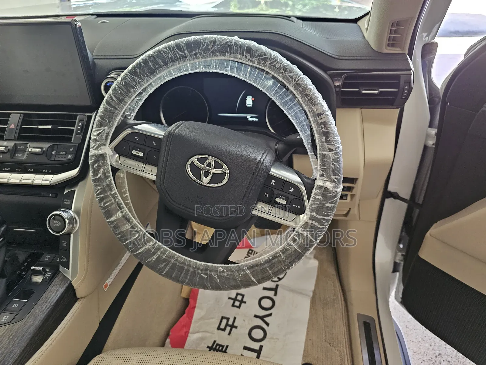 Toyota Land Cruiser 3.3 Diesel 4WD 2022 Off white