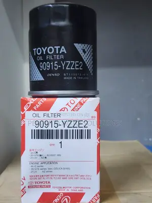 90915-Yzze2 Oil Filter for Alphard, Vellfire, Avensis, Camry